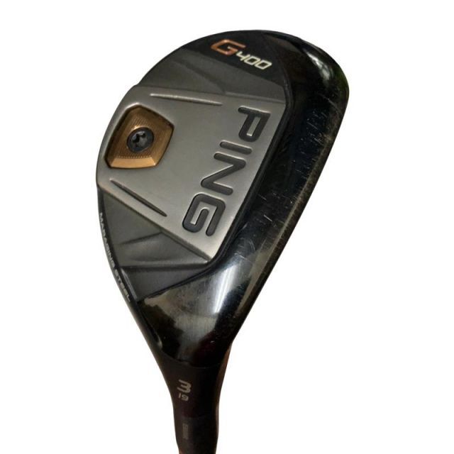 【中古】 ピン G400 U3 ユーティリティ UT PING AWT 2.0 LITE (フレックスS) メンズ 男性用 右利き 右用 Cランク ゴルフクラブ