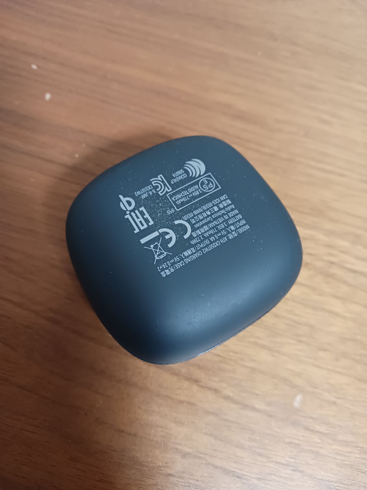 美品 オーディオテクニカ / ATH-CKS50TW2 充電ケース ブラック - メルカリ