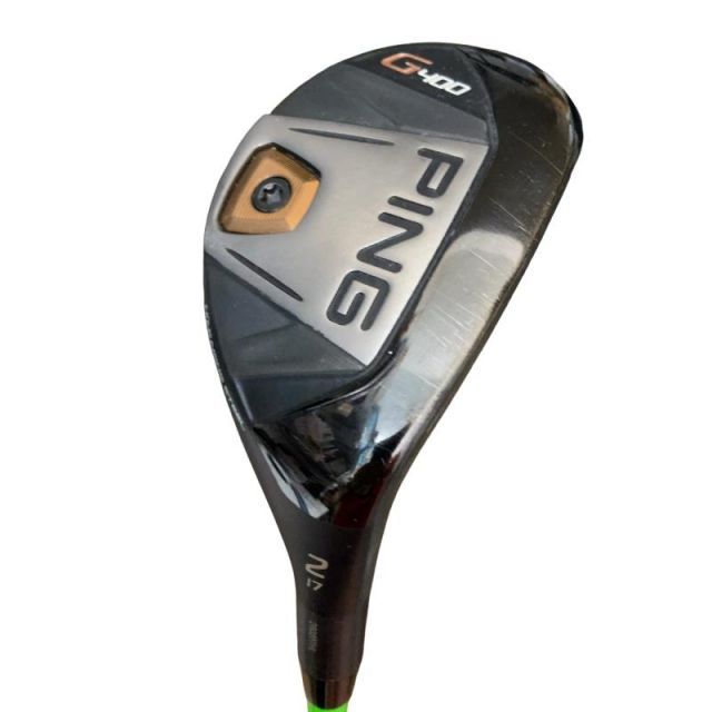 【中古】 ピン G400 U2 ユーティリティ UT リシャフト (フレックスその他) メンズ 男性用 右利き 右用 Cランク ゴルフクラブ