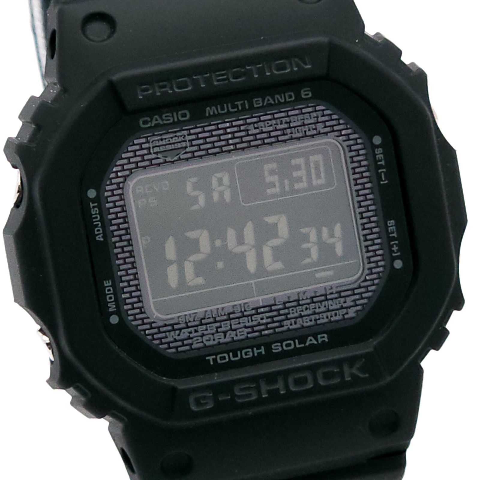 ★美品 CASIO カシオ G-SHOCK GW-5000HS ソーラー電波 動作品 箱.説あり