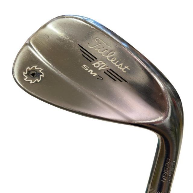 【中古】 タイトリスト VOKEY SPIN MILLED SM7 ツアークロム 52°/12°F ウェッジ WG Dynamic Gold (フレックスS) メンズ 男性用 右利き 右用 Cランク ゴルフクラブ