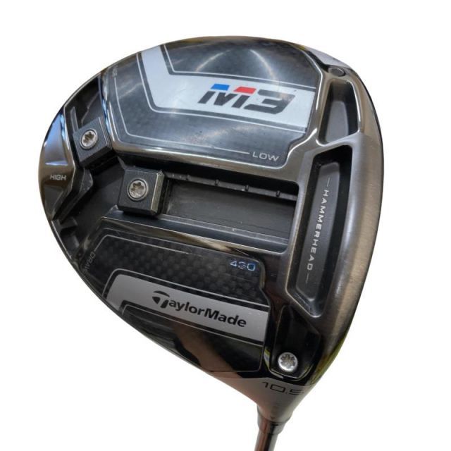 【中古】 テーラーメイド M3 460 10.5° ドライバー DR Speeder 661 EVOLUTION IV (フレックスS) メンズ 男性用 右利き 右用 Cランク ゴルフクラブ
