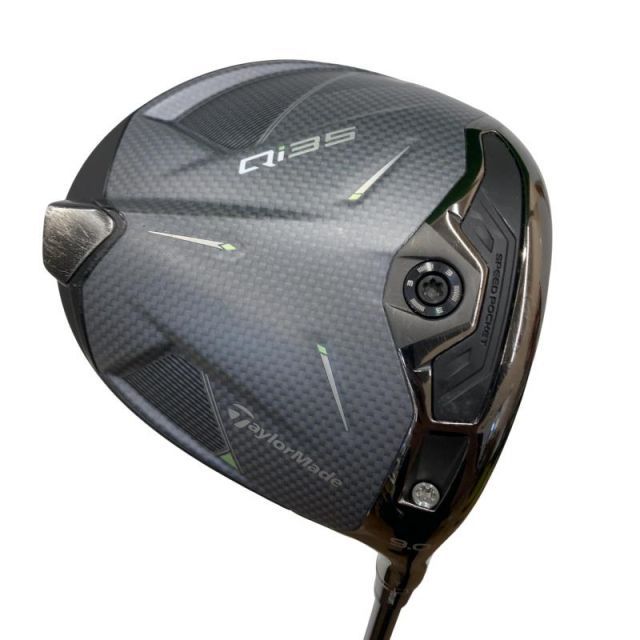 【中古】 テーラーメイド Qi35 9° ドライバー DR Diamana SILVER TM55(Qi35 DR) (フレックスS) メンズ 男性用 右利き 右用 Cランク ゴルフクラブ
