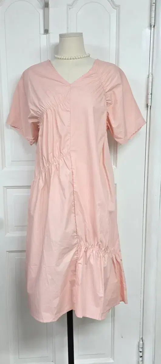 新品) seven シャーリング ONE PIECE