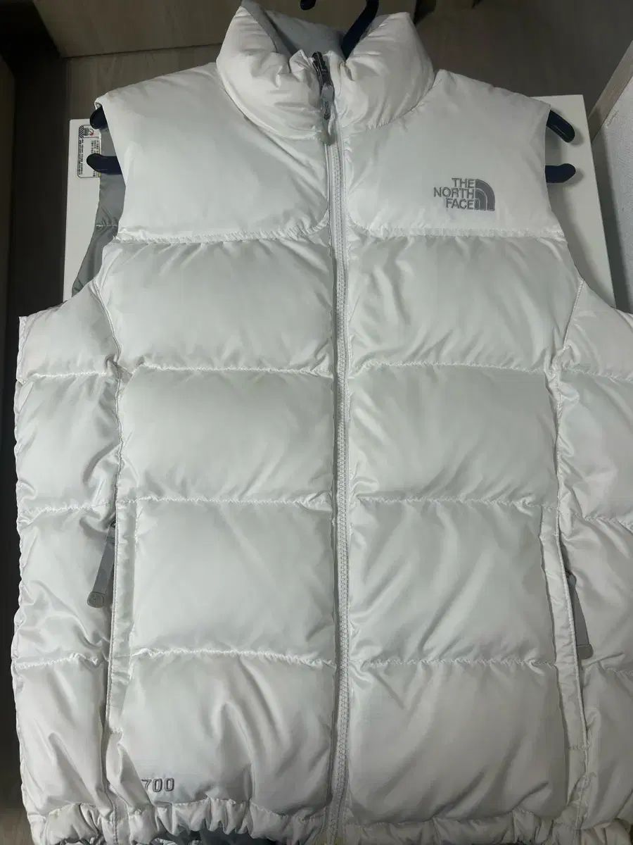 THE NORTH FACE ザノースフェイス グースダウン 白 ダウン ベスト