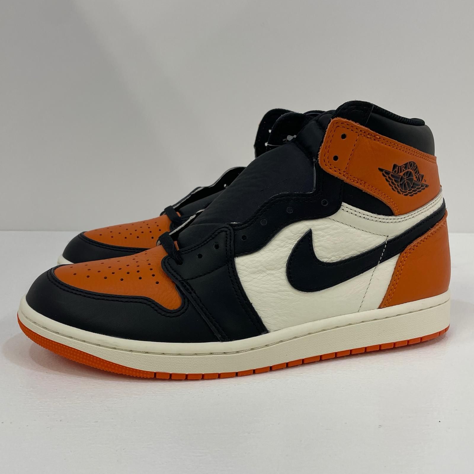 【尾張小牧店】 中古 NIKE | ナイキ スニーカー 28.5cm Air Jordan 1 Retro High OG DZ5485-008 オレンジ 【126】