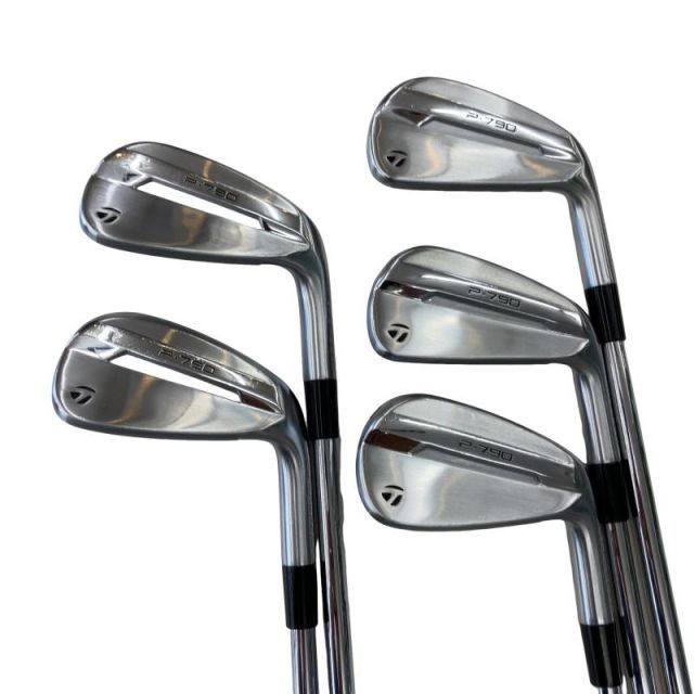 【中古】 テーラーメイド Taylor Made P・790(2025) 5S アイアンセット IR NS PRO 950GH neo (フレックスS) メンズ 男性用 右利き 右用 Cランク ゴルフクラブ
