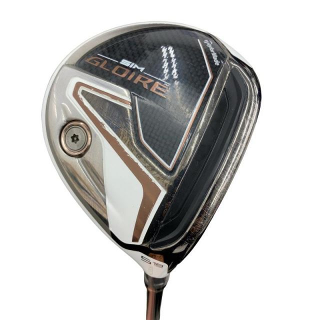 【中古】 テーラーメイド SIM GLOIRE 5W フェアウェイウッド FW AIR Speeder TM(FW) (フレックスSR) メンズ 男性用 右利き 右用 Cランク ゴルフクラブ