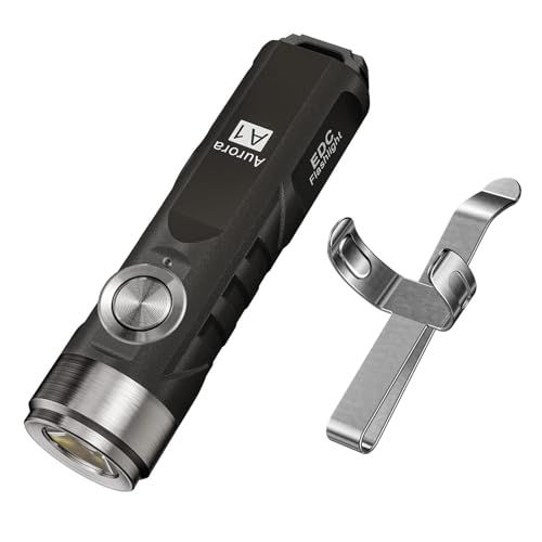 RovyVon Aurora A1 キーリング懐中電灯 650 ルーメン 超高輝度 アウトドア EDC ミニ充電式 LED 懐中電灯 毎日持ち運べる小型トーチ(沖縄・離島の方発送不可）) 5d84f51d