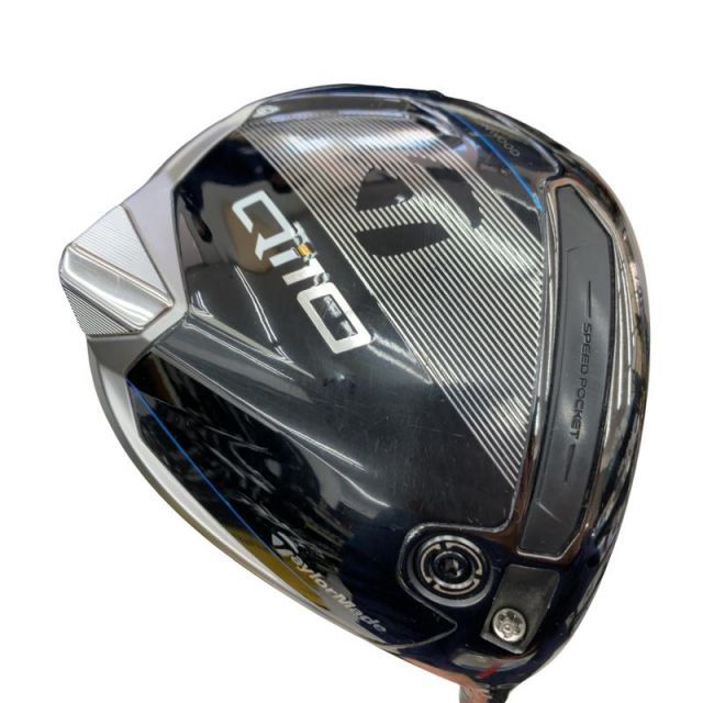 【中古】 テーラーメイド Qi10 9° ドライバー DR Diamana BLUE TM50(Qi10 DR) (フレックスS) メンズ 男性用 右利き 右用 Cランク ゴルフクラブ