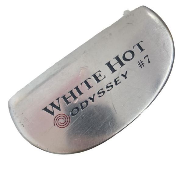 【中古】 オデッセイ WHITE HOT #7 34インチ パター PT スチール (フレックスその他) メンズ 男性用 右利き 右用 Cランク ゴルフクラブ