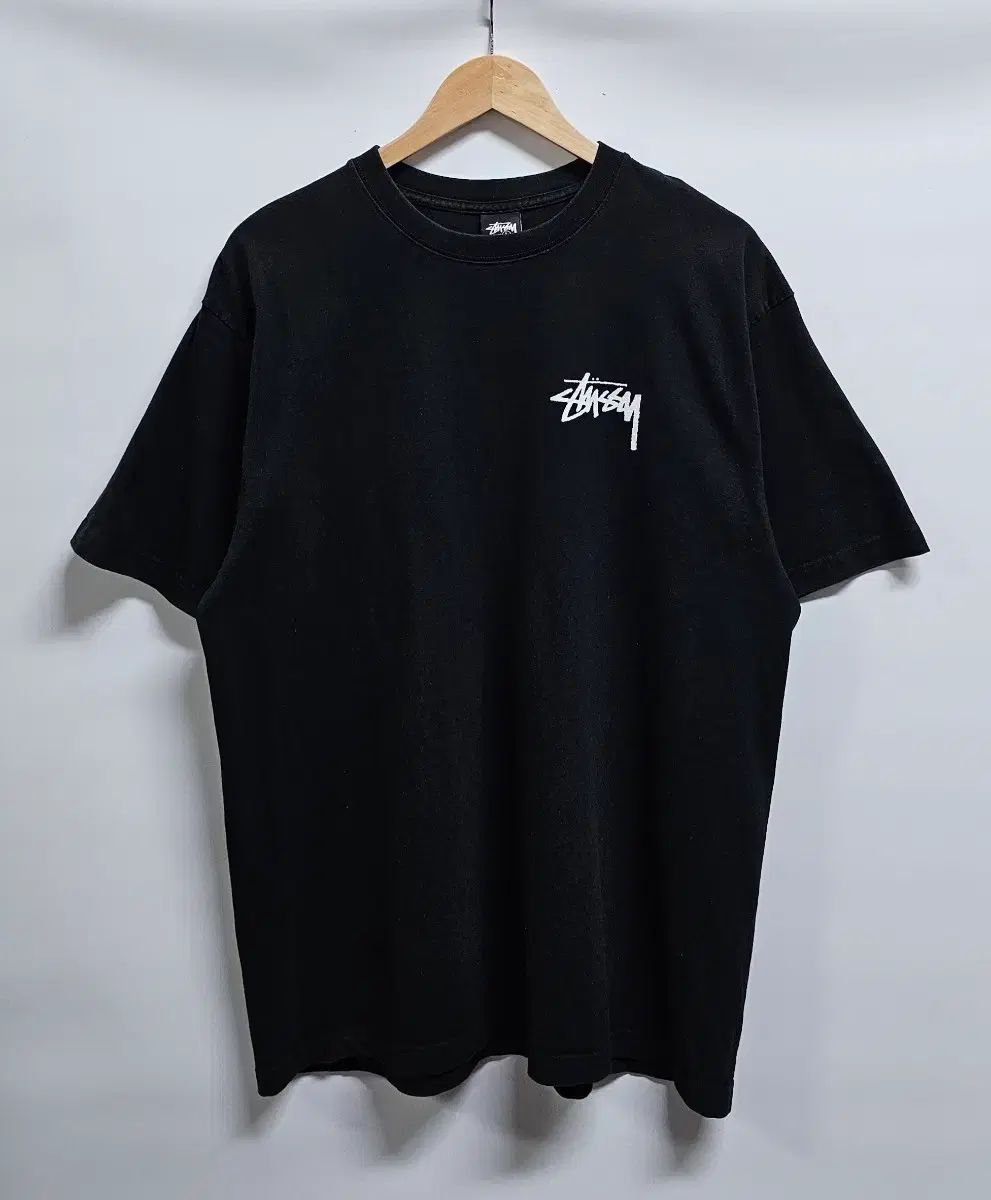 STUSSY ステューシー 正規品 PLUSH 半袖Tシャツ L