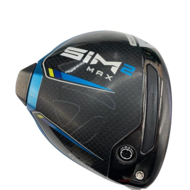 中古】 テーラーメイド SIM2 MAX 10.5° ドライバー DR リシャフト