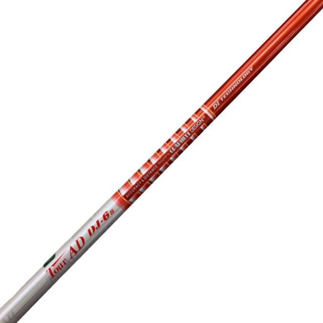 【中古】 タイトリストスリーブ付き(GT系) グラファイトデザインドライバー用 シャフト Tour AD DJ-6 (フレックスS)Bランク ゴルフクラブ