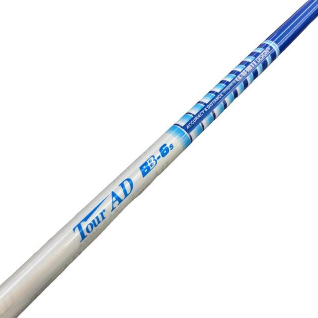 【中古】 タイトリストスリーブ付き(GT系) グラファイトデザインドライバー用 シャフト Tour AD BB-6 (フレックスS)Cランク ゴルフクラブ