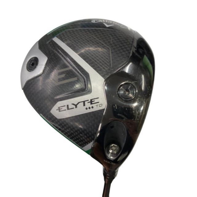 【中古】 キャロウェイ ELYTE ◆◆◆ TD 9° ドライバー DR 純正特注シャフト (フレックスX) メンズ 男性用 右利き 右用 Cランク ゴルフクラブ