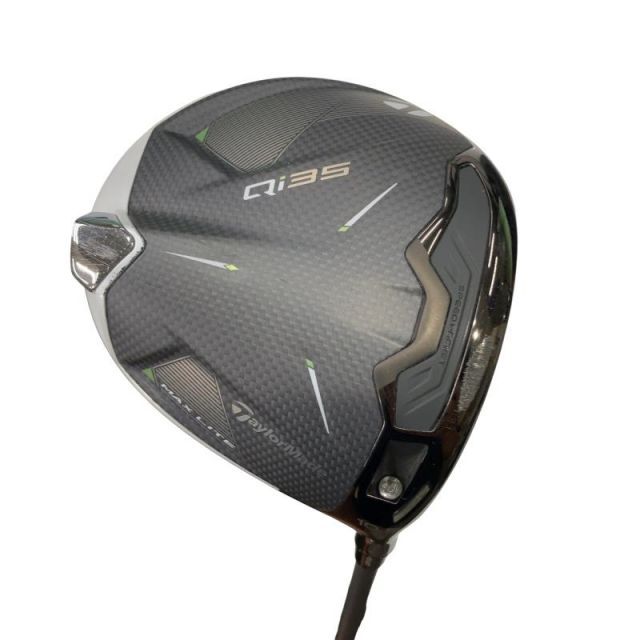 【中古】 テーラーメイド Qi35 MAX LITE 10.5° ドライバー DR AIR SPEEDER TM(Qi35 DR) (フレックスR) メンズ 男性用 右利き 右用 Cランク ゴルフクラブ