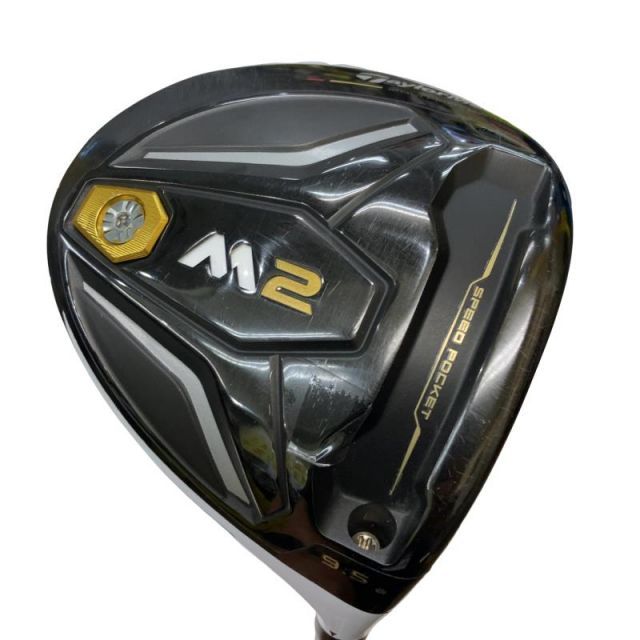 【中古】 テーラーメイド M2 9.5° ドライバー DR リシャフト (フレックスその他) メンズ 男性用 右利き 右用 Cランク ゴルフクラブ