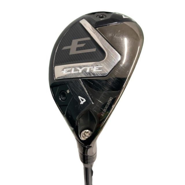 【中古】 キャロウェイ ELYTE U4 ユーティリティ UT VENTUS GREEN 50 for CW(ELYTE UT) (フレックスR) メンズ 男性用 右利き 右用 Cランク ゴルフクラブ