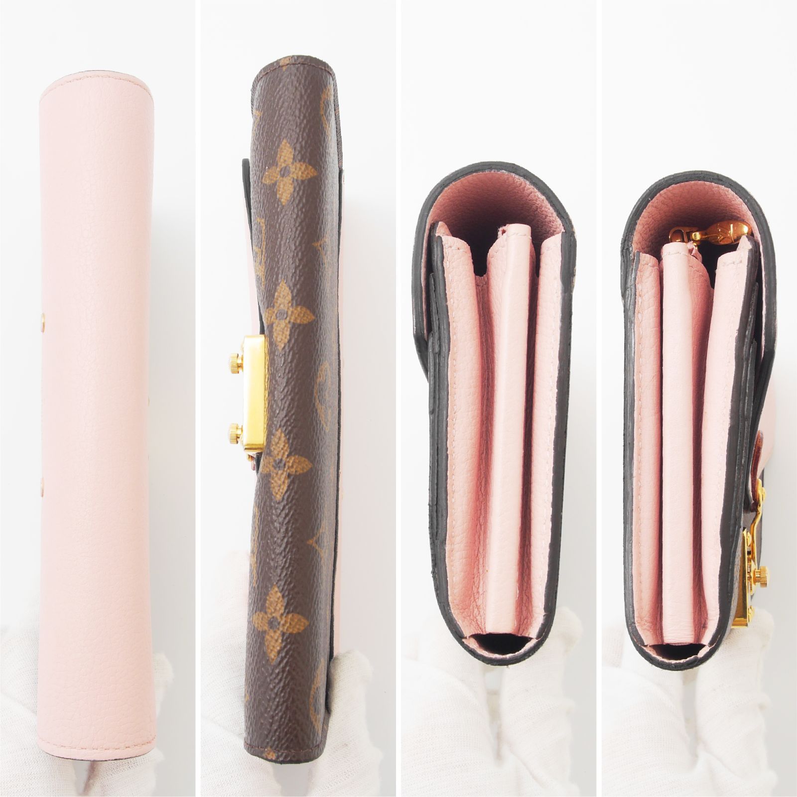 極美品】 ルイヴィトン モノグラム ポルトフォイユ パラス 長財布