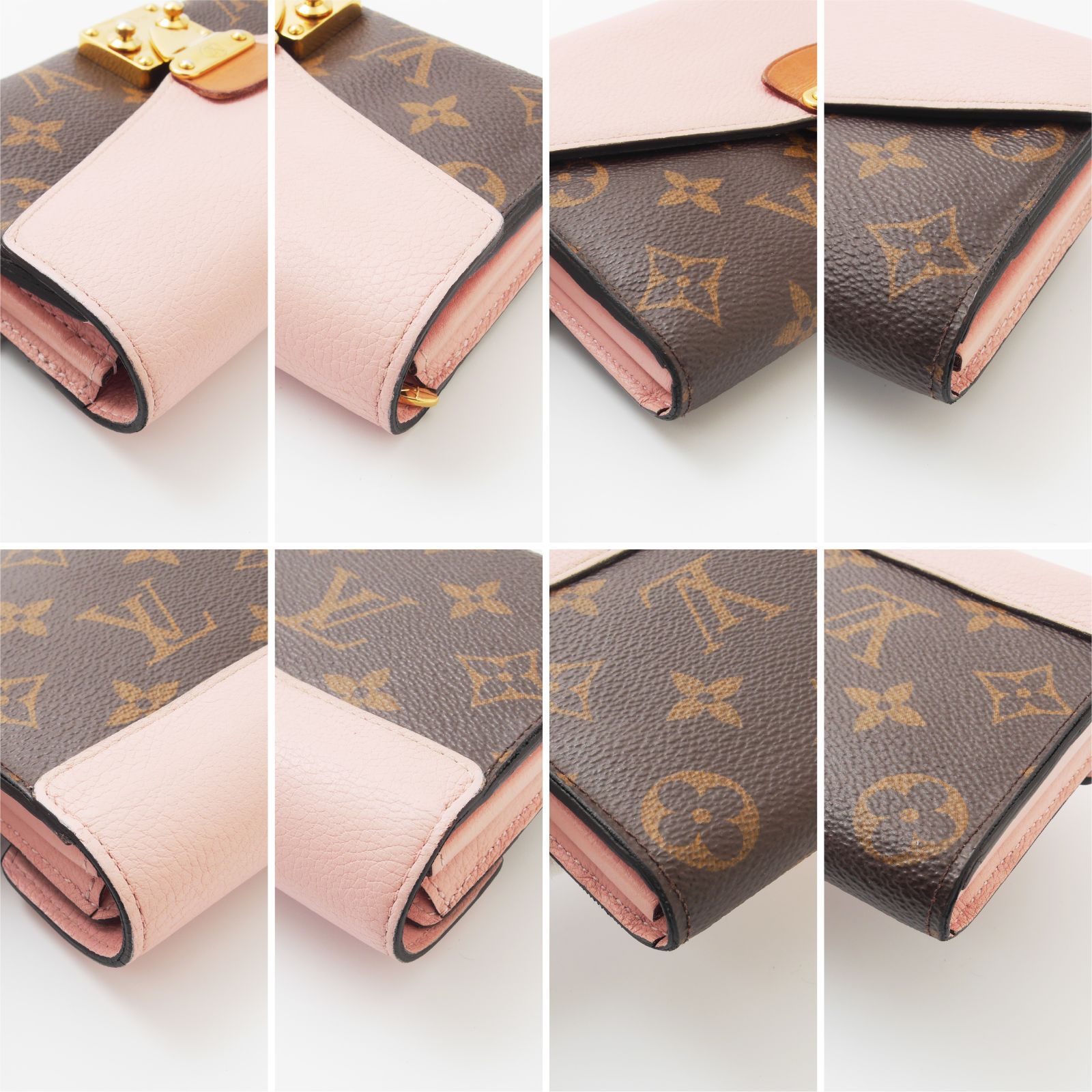 極美品】 ルイヴィトン モノグラム ポルトフォイユ パラス 長財布