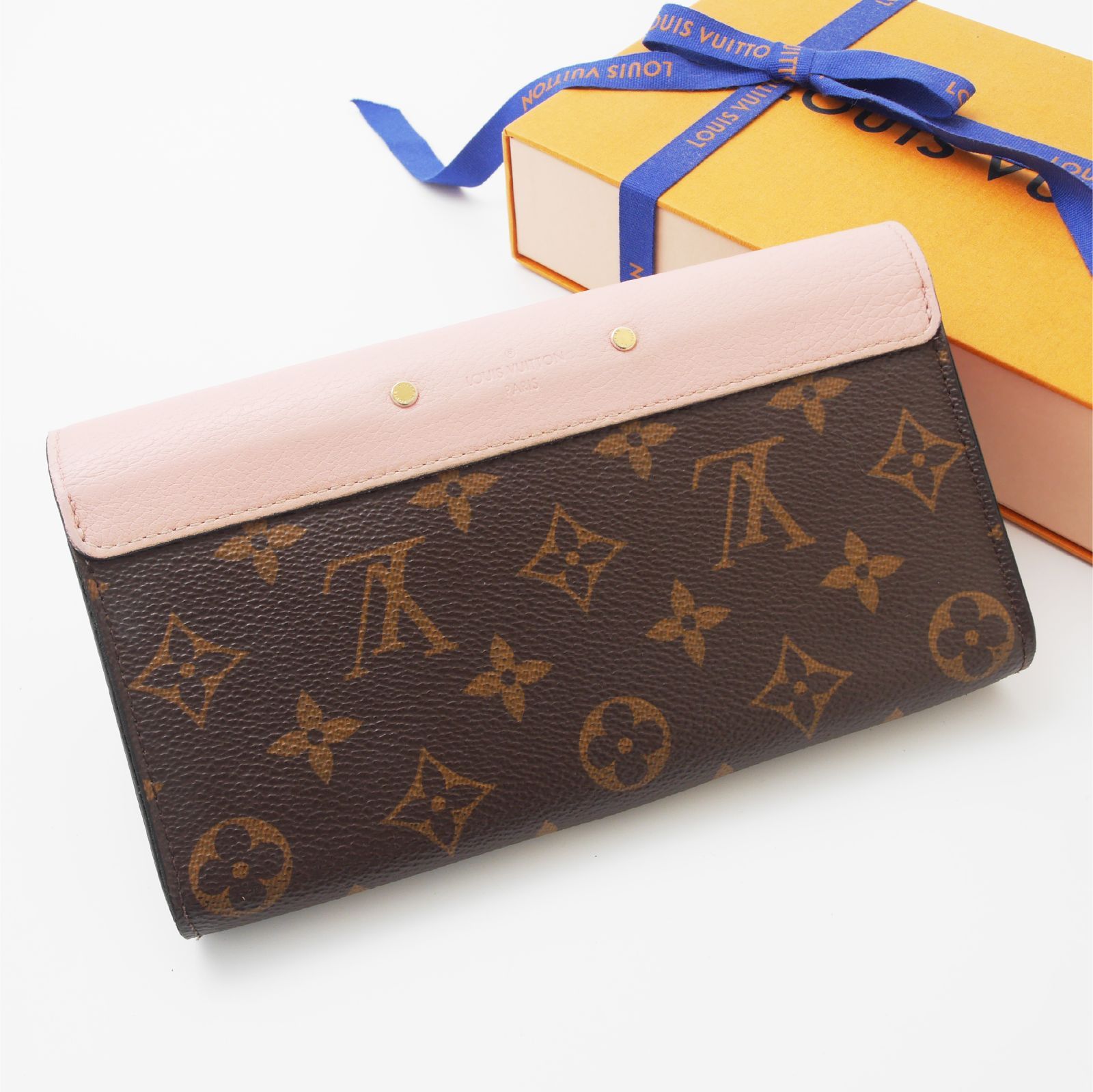 極美品】 ルイヴィトン モノグラム ポルトフォイユ パラス 長財布