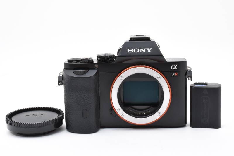 ★良品★《ショット数2,412回》ソニー SONY α7R ボディ★　YM1289＃40