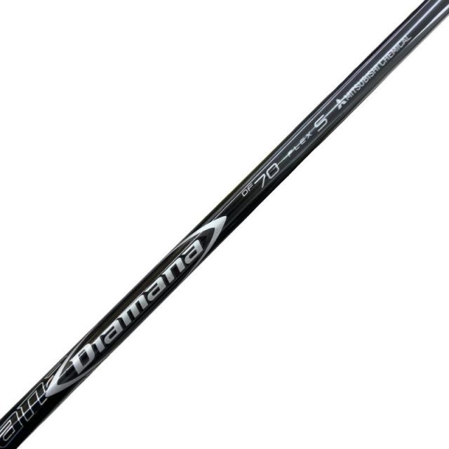 【中古】 タイトリストスリーブ付き(GT系) 三菱ケミカル(レイヨン)ドライバー用 シャフト Diamana DF70 (フレックスS)Bランク ゴルフクラブ