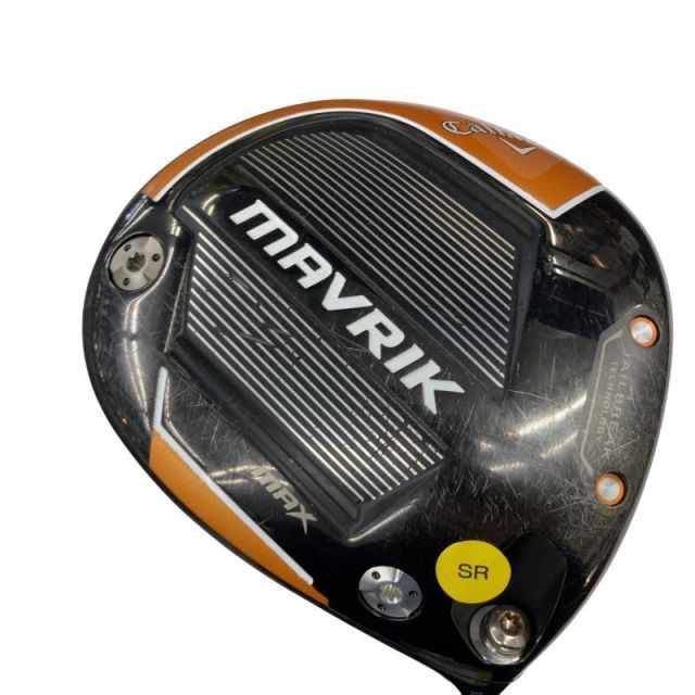 【中古】 キャロウェイ MAVRIK MAX 10.5° ドライバー DR Diamana 40 for CW(DR) (フレックスSR) メンズ 男性用 右利き 右用 Cランク ゴルフクラブ