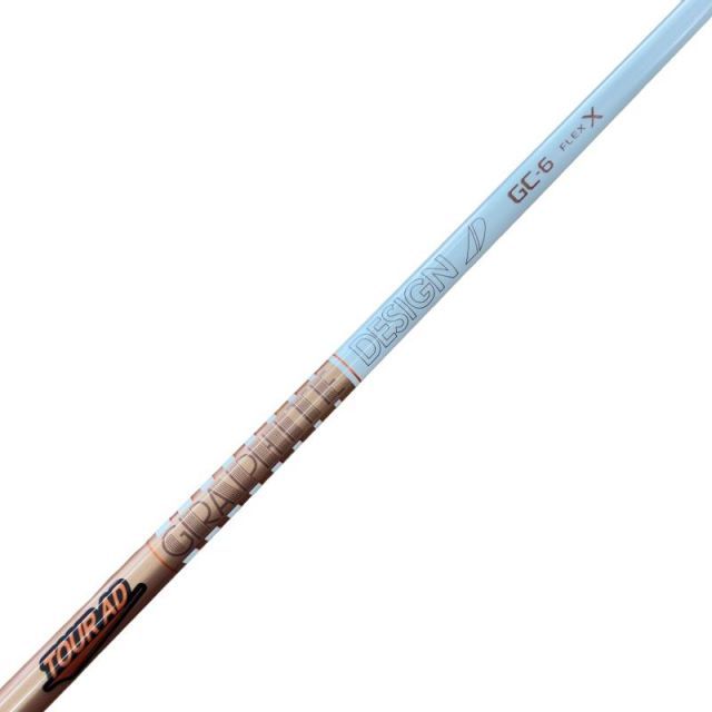 【中古】 タイトリストスリーブ付き(GT系) グラファイトデザインドライバー用 シャフト Tour AD GC-6 (フレックスX)Bランク ゴルフクラブ