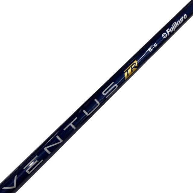 【中古】 テーラーメイドスリーブ付き(Qi4D系) フジクラフェアウェイウッド用 シャフト VENTUS TR BLUE 5 (フレックスS)Bランク ゴルフクラブ