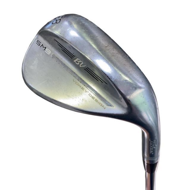 【中古】 タイトリスト VOKEY SPIN MILLED SM9 ツアークロム 58°/12°D ウェッジ WG Dynamic Gold (フレックスS) メンズ 男性用 右利き 右用 Cランク ゴルフクラブ