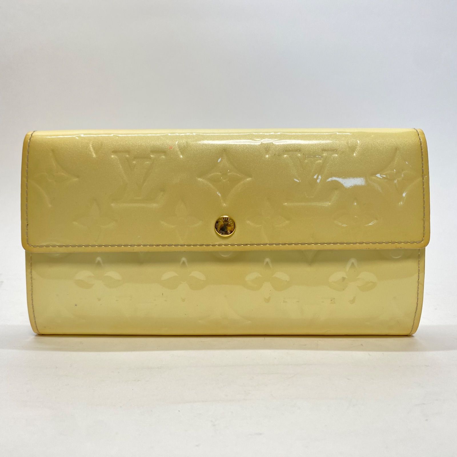 3449 LOUIS VUITTON ルイヴィトン ヴェルニ 長財布 ポルトフォイユ