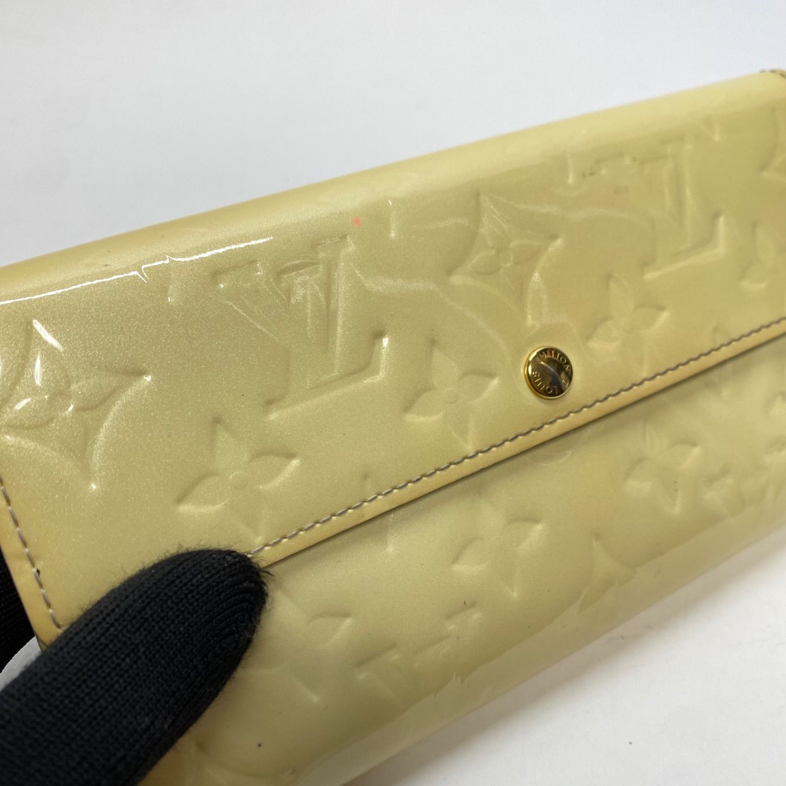 3449 LOUIS VUITTON ルイヴィトン ヴェルニ 長財布 ポルトフォイユ