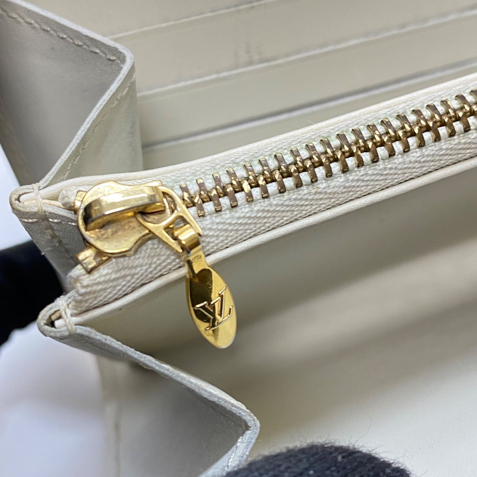 3449 LOUIS VUITTON ルイヴィトン ヴェルニ 長財布 ポルトフォイユ