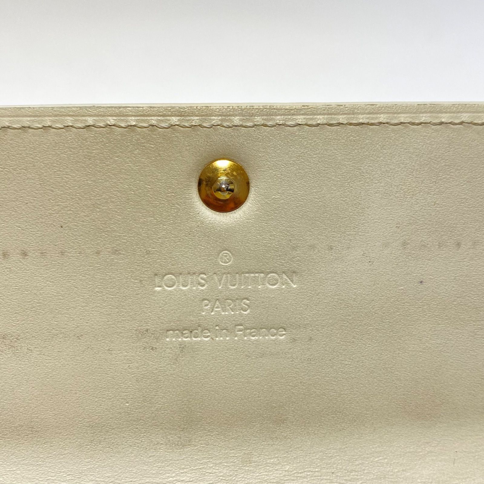 3449 LOUIS VUITTON ルイヴィトン ヴェルニ 長財布 ポルトフォイユ