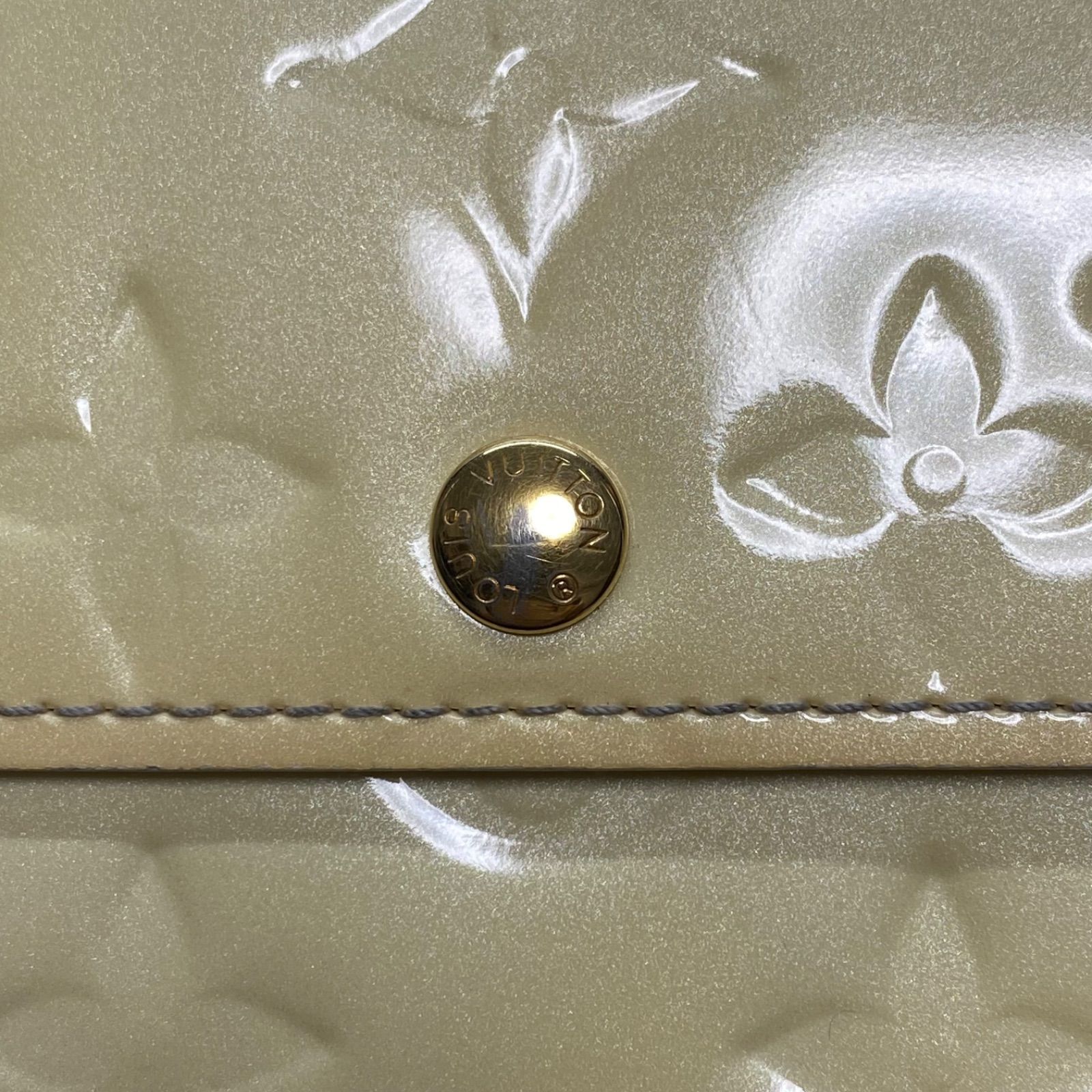 3449 LOUIS VUITTON ルイヴィトン ヴェルニ 長財布 ポルトフォイユ