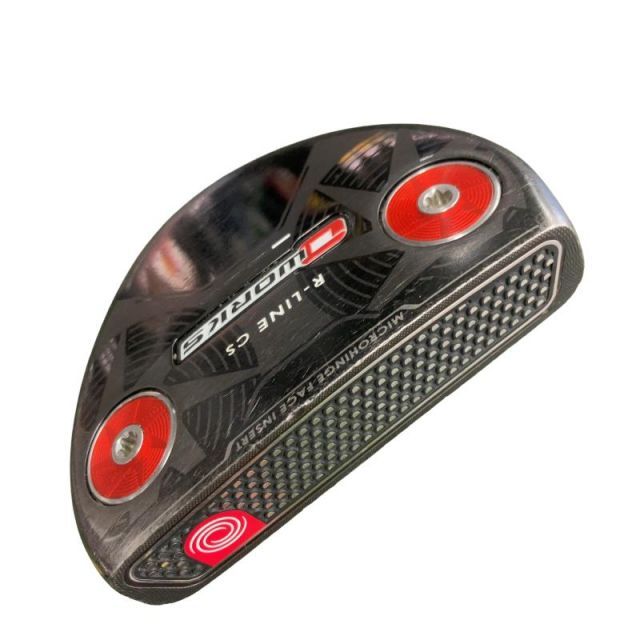 【中古】 オデッセイ O WORKS R-LINE CS 33インチ パター PT スチール (フレックスその他) メンズ 男性用 右利き 右用 Dランク ゴルフクラブ