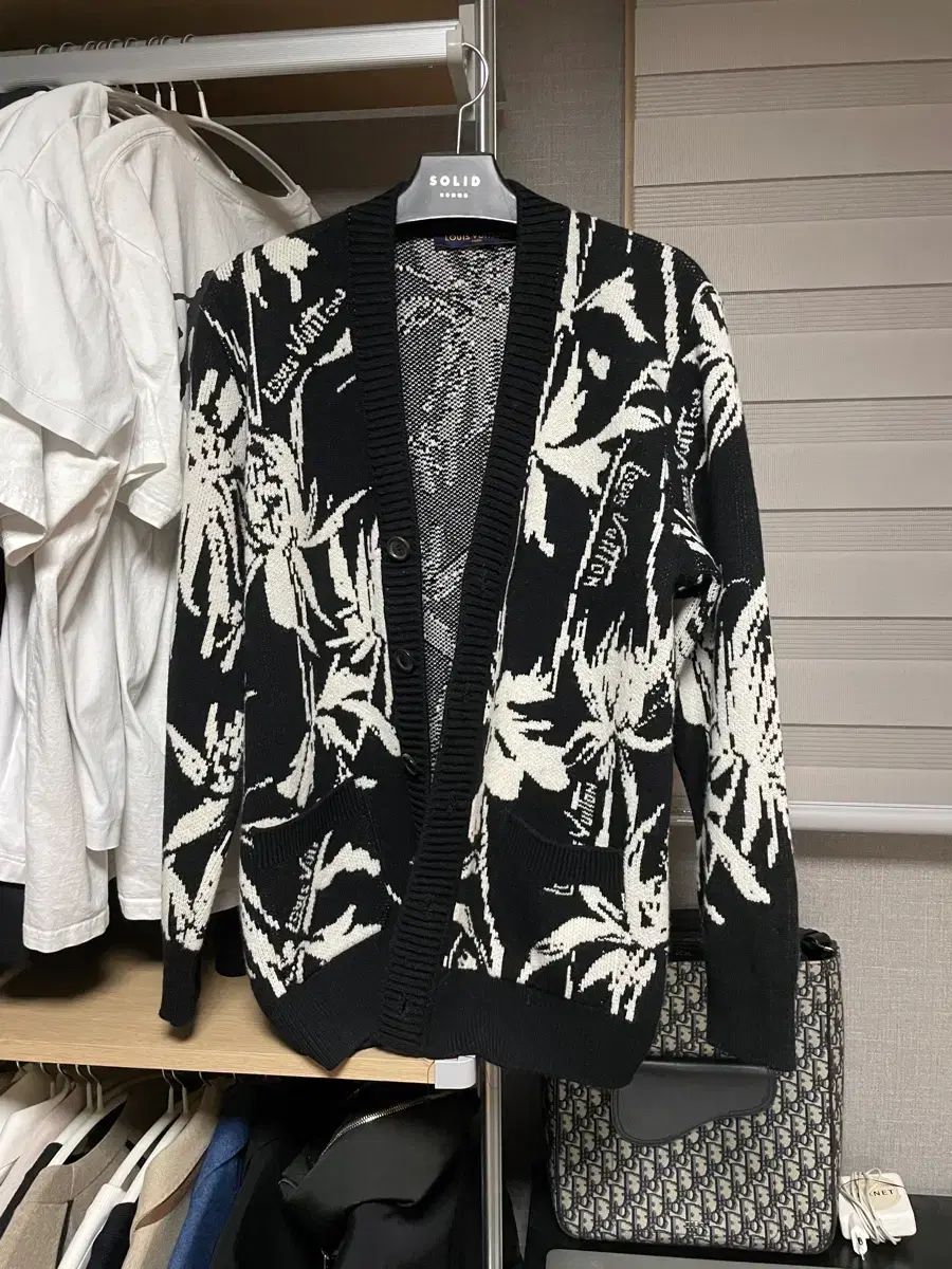 ルイヴィトン シスル ジャカード カーディガン