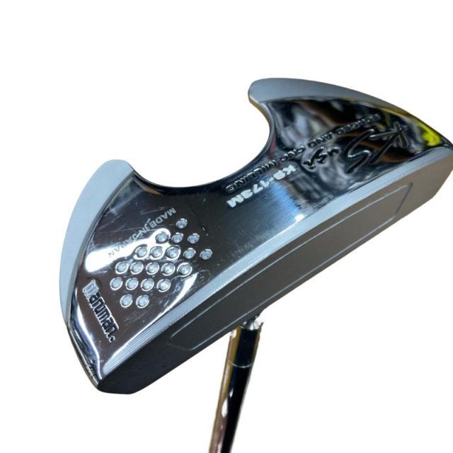 【中古】 マジェスティゴルフ(旧マルマン) KS 173M 34インチ パター PT スチール (フレックスその他) メンズ 男性用 右利き 右用 Cランク ゴルフクラブ 8,613円