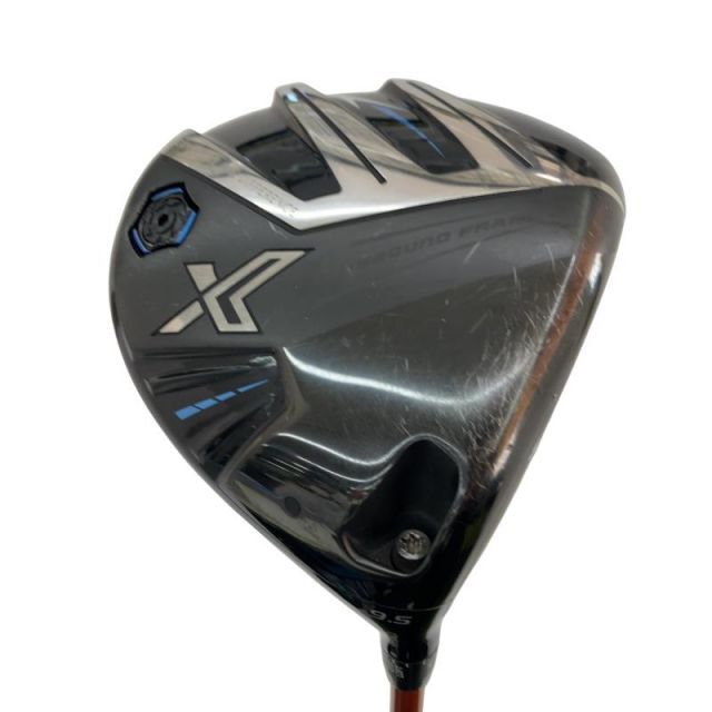 【中古】 ダンロップ XXIO(2024) eks 9.5° ドライバー DR リシャフト (フレックスその他) メンズ 男性用 右利き 右用 Cランク ゴルフクラブ