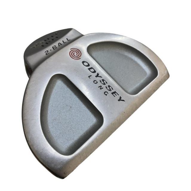 【中古】 オデッセイ WHITE HOT 2 BALL LONG 46インチ パター PT スチール (フレックスその他) メンズ 男性用 右利き 右用 Dランク ゴルフクラブ