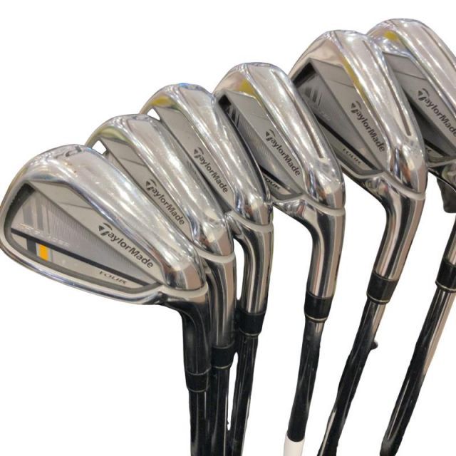 【中古】 テーラーメイド ROCKET BLADEZ TOUR 6S アイアンセット IR KBS TOUR C-TAPER 95 (フレックスS) メンズ 男性用 右利き 右用 Cランク ゴルフクラブ