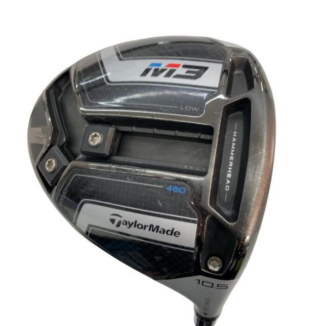 【中古】 テーラーメイド M3 460 10.5° USA ドライバー DR TENSEI CK RED 50 (フレックスR) メンズ 男性用 右利き 右用 Cランク ゴルフクラブ