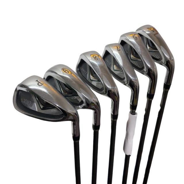 【中古】 ブリヂストン TOURSTAGE PHYZ 6S アイアンセット IR PZ-501I (フレックスR) メンズ 男性用 右利き 右用 Cランク ゴルフクラブ