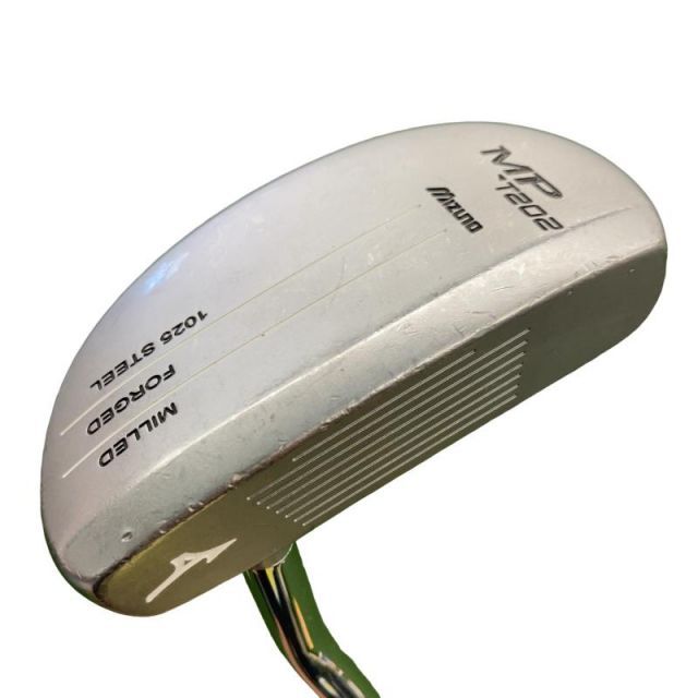 【中古】 ミズノ MP-T202 35インチ パター PT スチール (フレックスその他) メンズ 男性用 右利き 右用 Cランク ゴルフクラブ