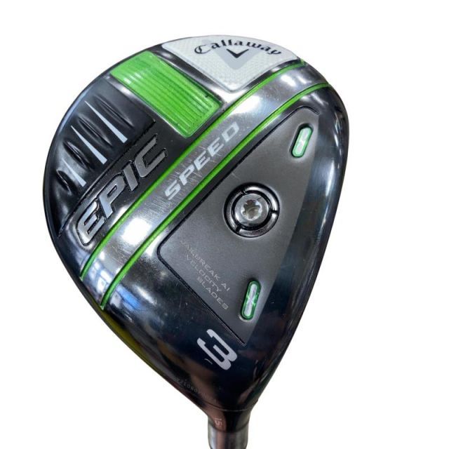 【中古】 キャロウェイ EPIC SPEED 3W フェアウェイウッド FW Speeder EVOLUTION VII FW 60 (フレックスS) メンズ 男性用 右利き 右用 Cランク ゴルフクラブ