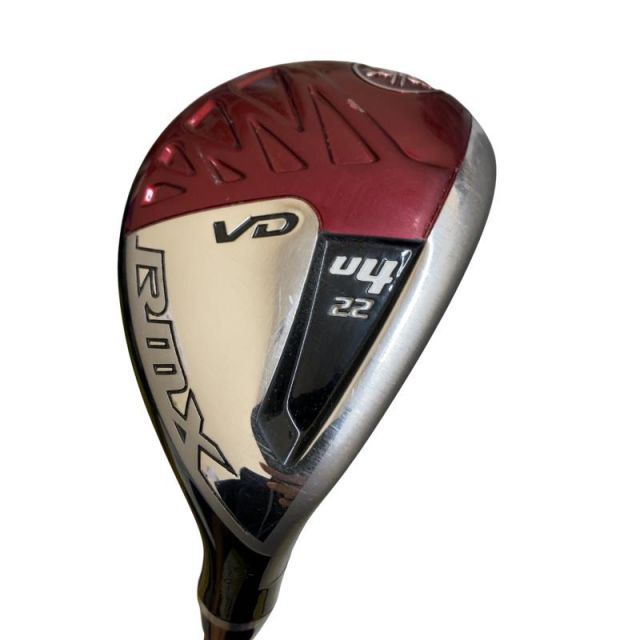 【中古】 ヤマハ RMX VD U4 ユーティリティ UT Diamana h YR (フレックスSR) メンズ 男性用 右利き 右用 Cランク ゴルフクラブ