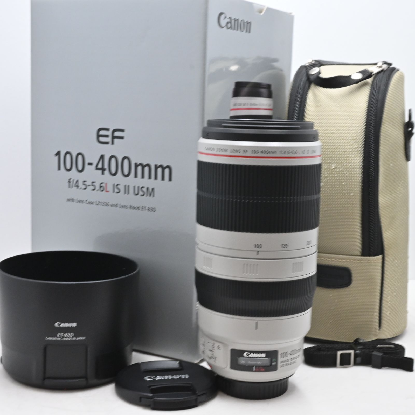 美品★★★Canon EF100-400mm F4.5-5.6L IS II USM