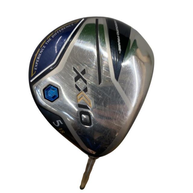 【中古】 ダンロップ XXIO(2022) 5W フェアウェイウッド FW XXIO MP1200(FW) (フレックスSR) メンズ 男性用 右利き 右用 Cランク ゴルフクラブ